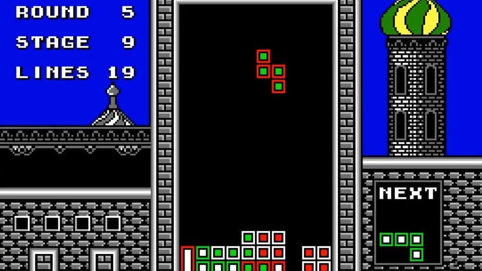 Tetris screenshot 3