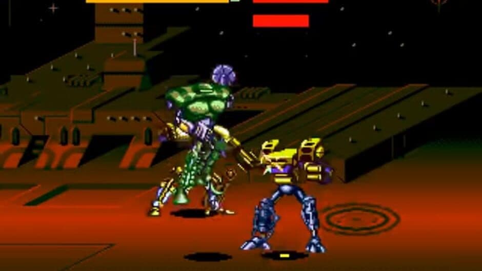 Cyborg Justice screenshot 2