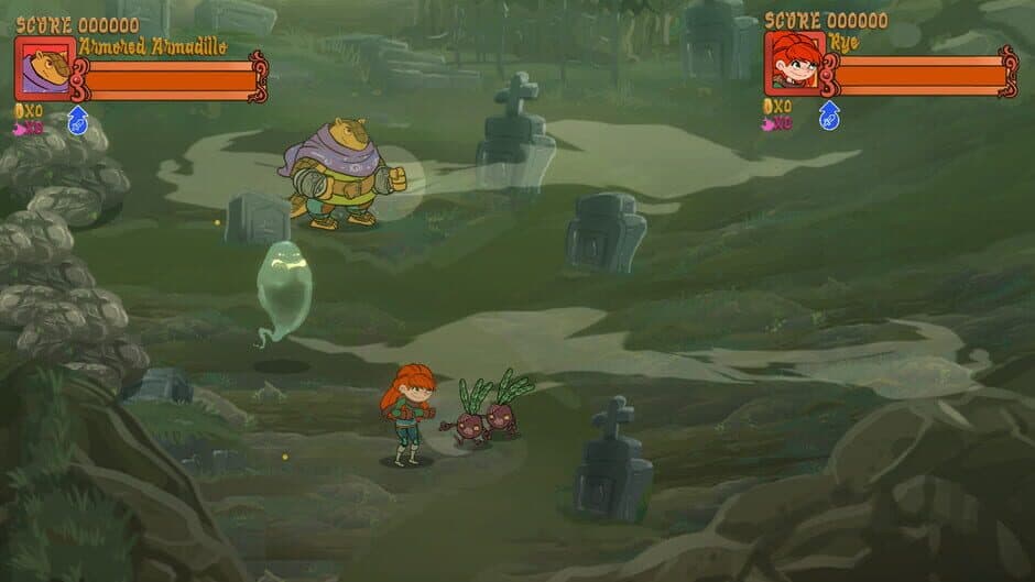 Forty Foes screenshot 2
