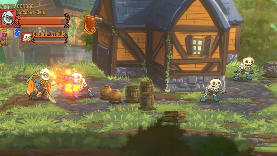 Forty Foes screenshot 3