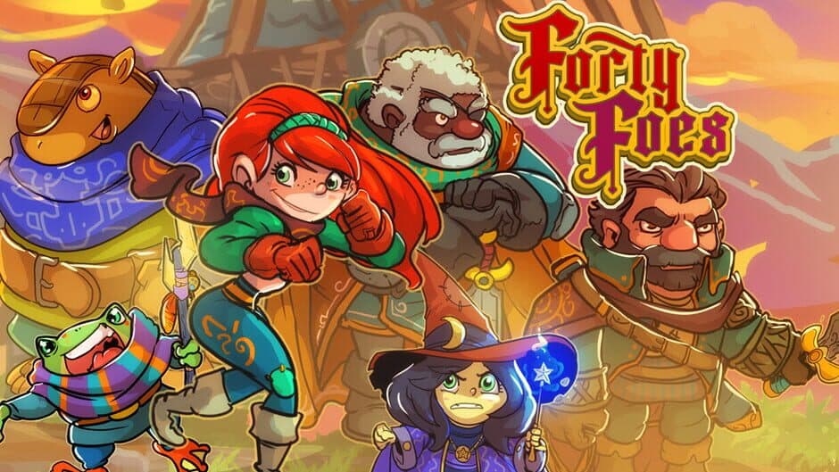 Forty Foes screenshot 4
