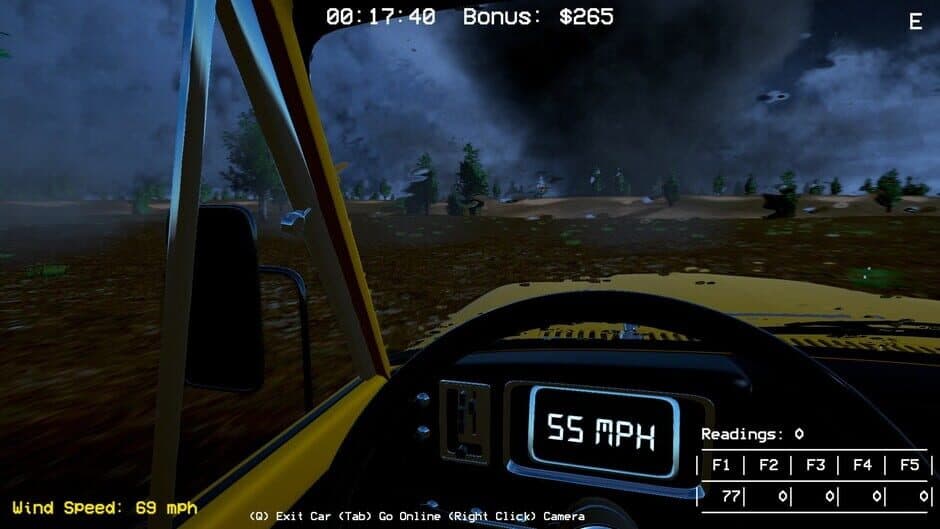 Tornado: Research and Rescue screenshot 2