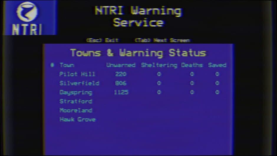 Tornado: Research and Rescue screenshot 1