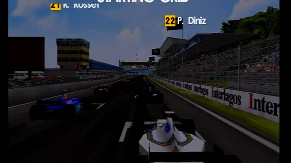 F-1 World Grand Prix for Dreamcast screenshot 1