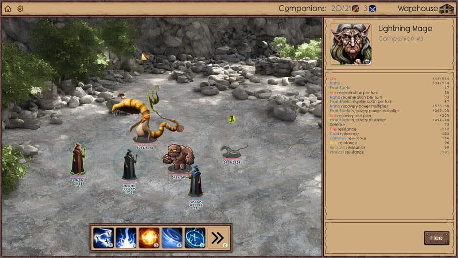 Delven screenshot 2