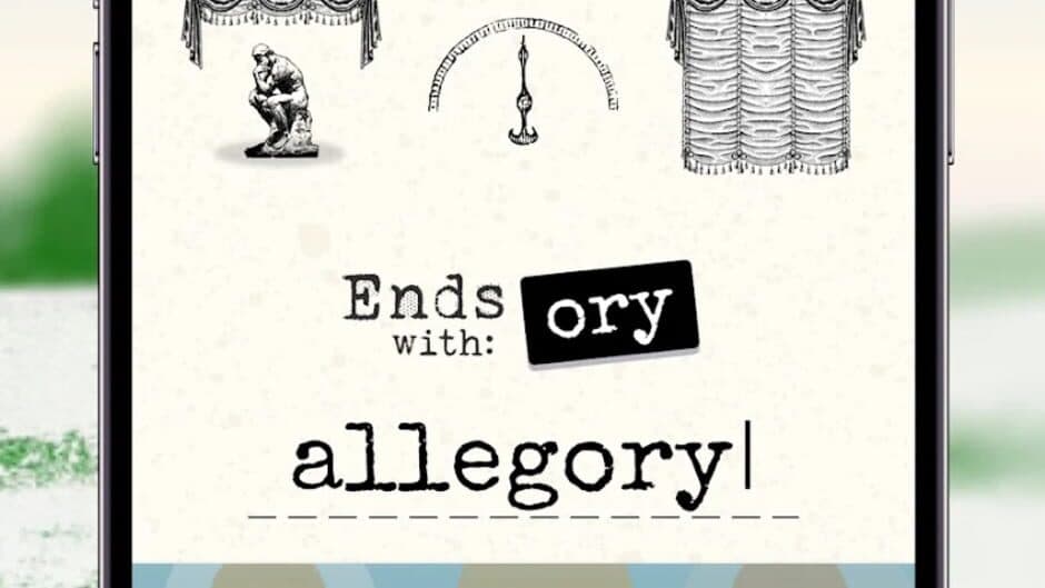 Qwert: A New Type of Word Game! screenshot 3