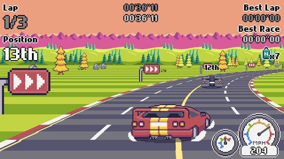 Steel Racer screenshot 2