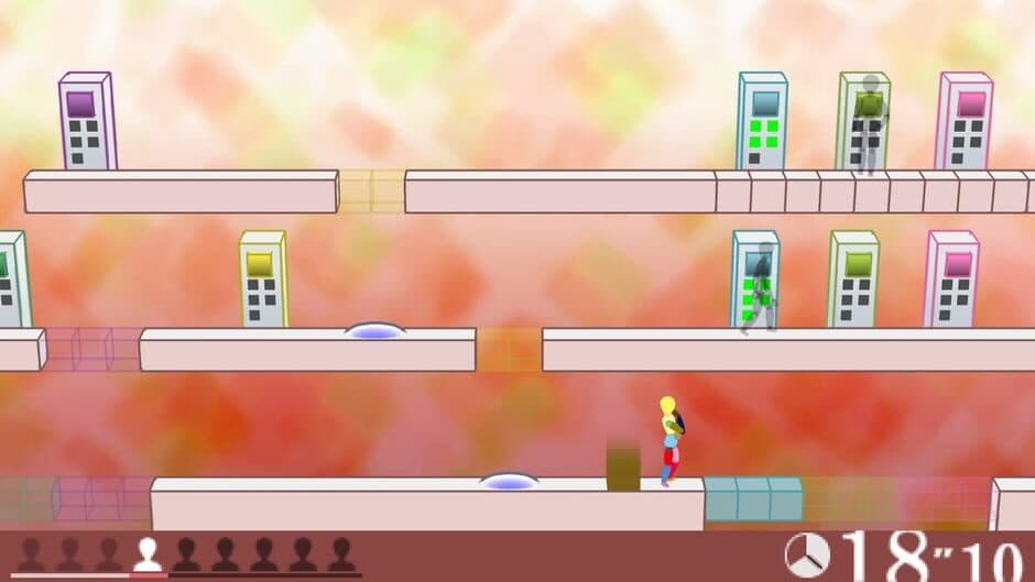 Echoshift screenshot 2
