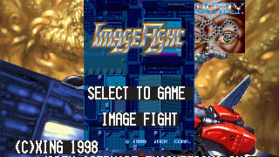 Arcade Gears: Image Fight & X Multiply screenshot 1
