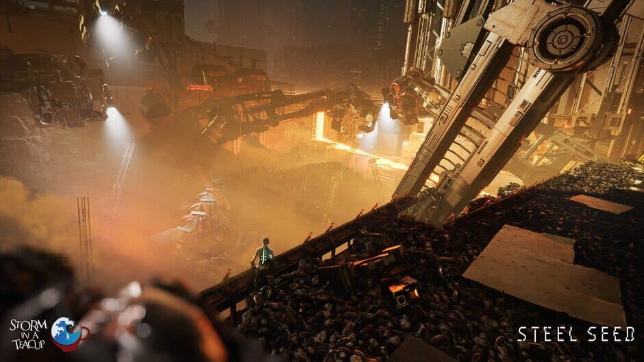 Steel Seed screenshot 1
