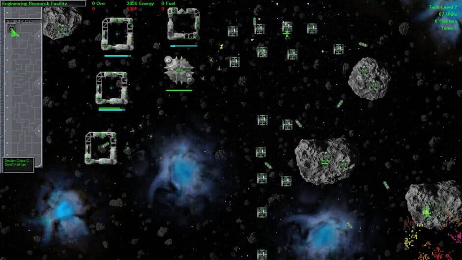 Zeta Leporis RTS screenshot 2