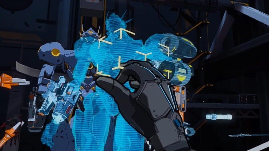 Mecha Force screenshot 1