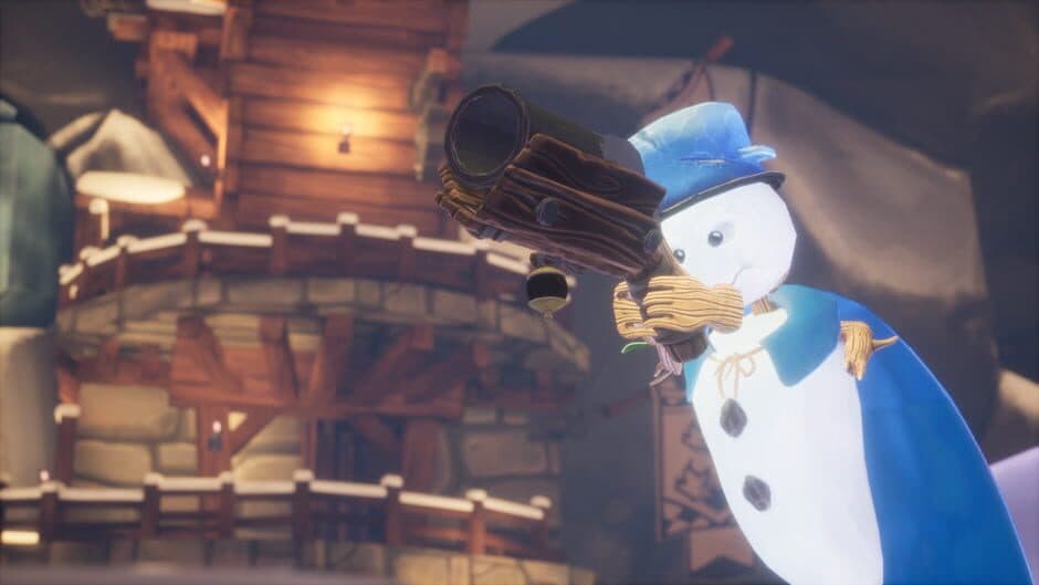 Snow Wars VR screenshot 1