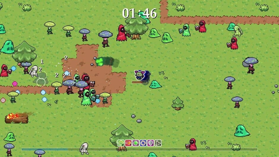Whispike Survivors: Sword of the Necromancer screenshot 4