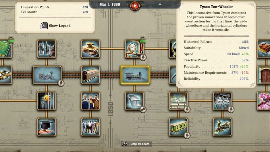 Railway Empire 2: Nintendo Switch Edition screenshot 2