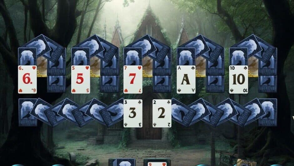 Mystery Solitaire: The Black Raven 5 screenshot 1
