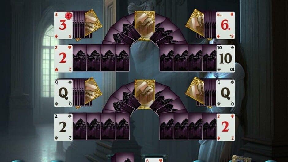 Mystery Solitaire: The Black Raven 5 screenshot 2