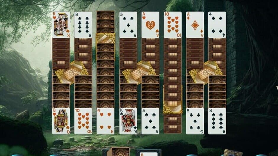 Mystery Solitaire: The Black Raven 5 screenshot 3