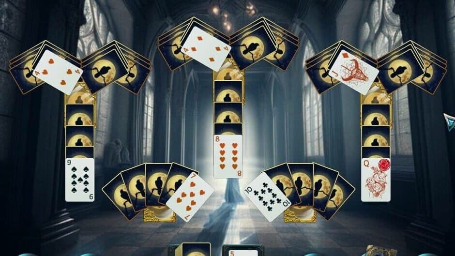 Mystery Solitaire: The Black Raven 5 screenshot 4