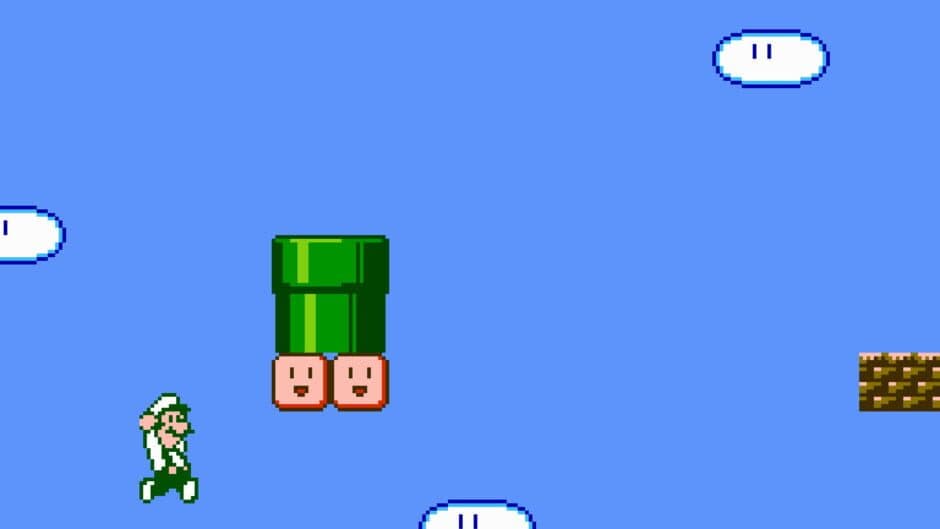 Super Luigi! The Forgotten Adventure! screenshot 1