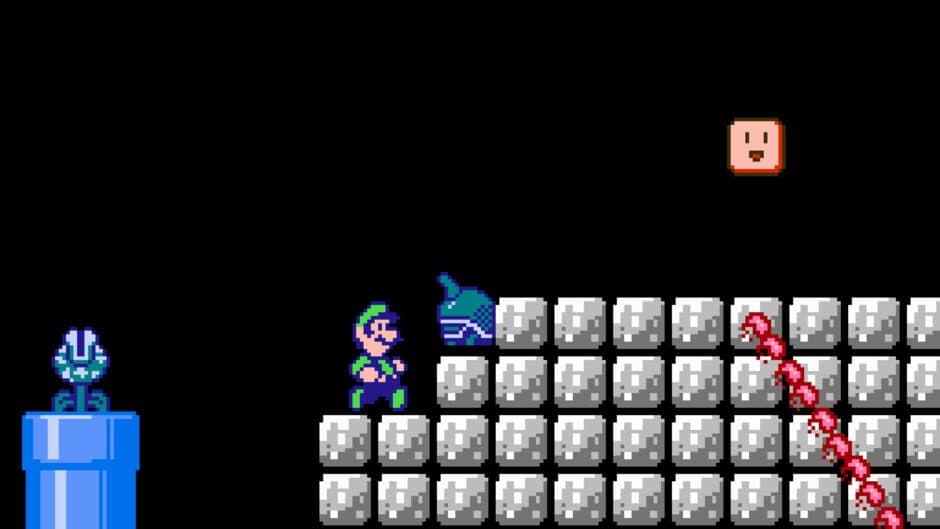 Super Luigi! The Forgotten Adventure! screenshot 2