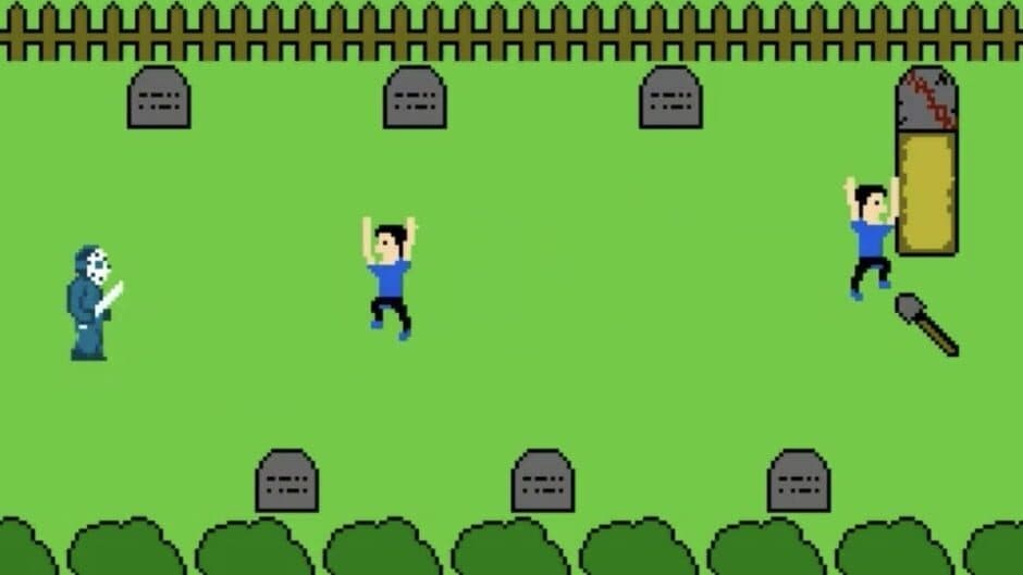 8-Bit Slasher 4-in-1 Horror Demakes screenshot 2