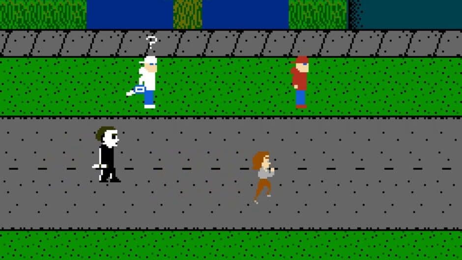 8-Bit Slasher 4-in-1 Horror Demakes screenshot 4