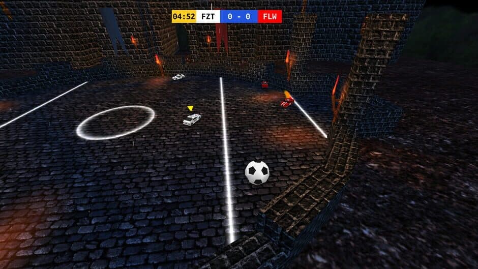 Driving Strikers screenshot 2