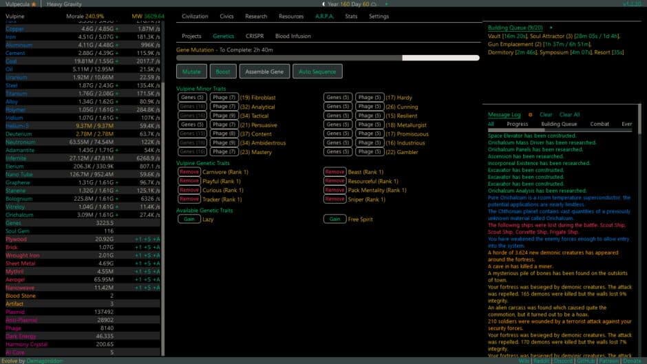 Evolve Incremental screenshot 3