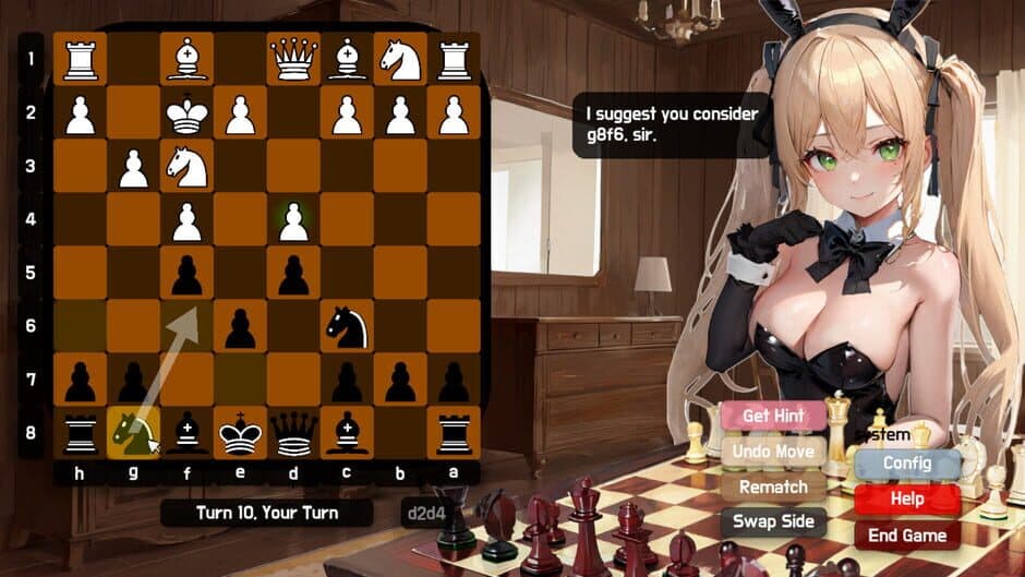Play Chess with Lady Bongcloud screenshot 2