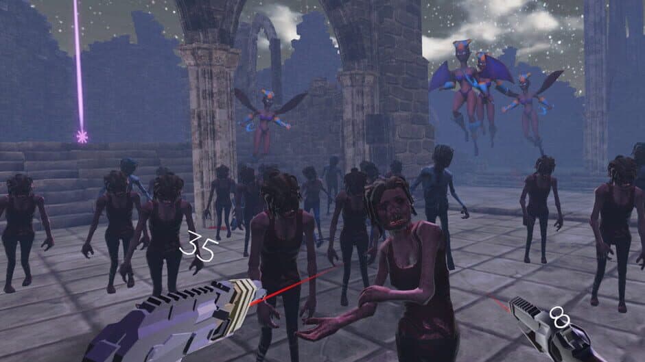 Monster Rampage VR screenshot 1