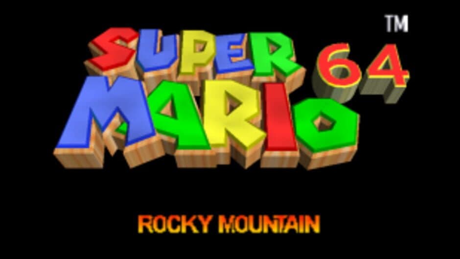 SM64: Rocky Mountain Revisited screenshot 1