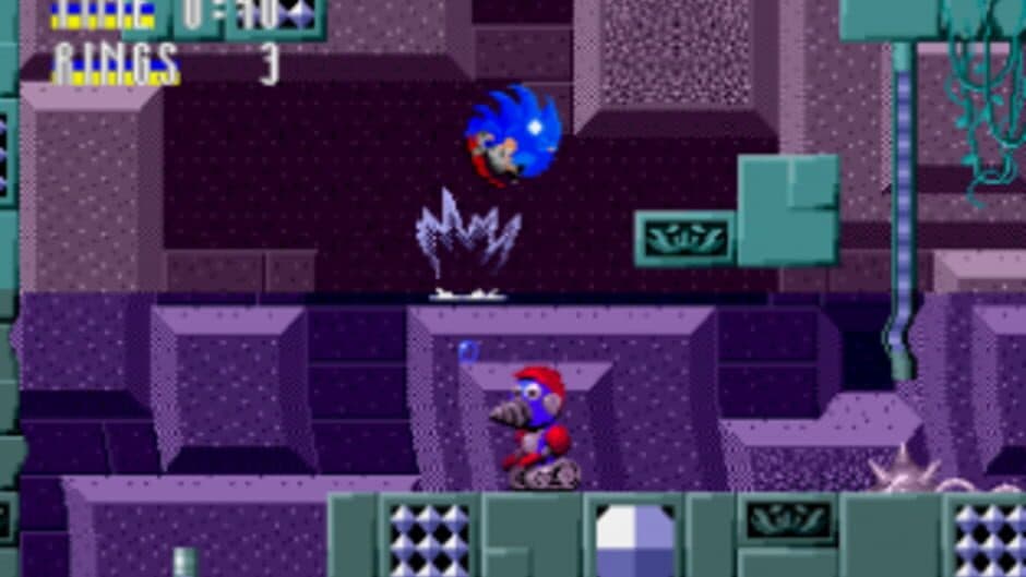 Sonic: Into the Void screenshot 2