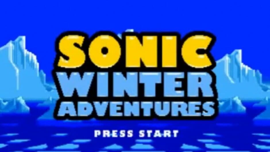Sonic Winter Adventures screenshot 1