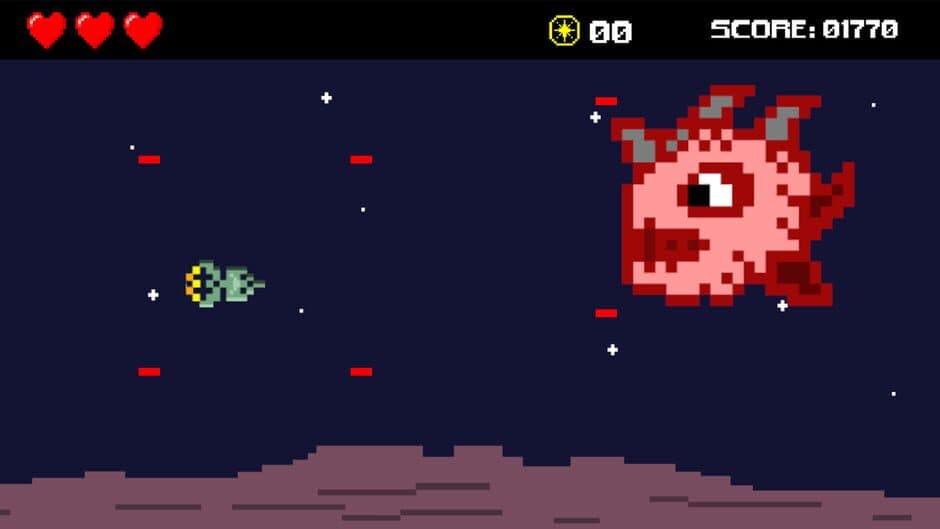 Retro Space screenshot 1