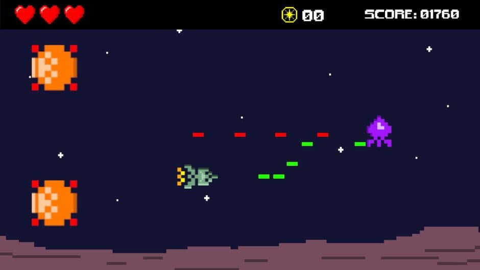 Retro Space screenshot 2