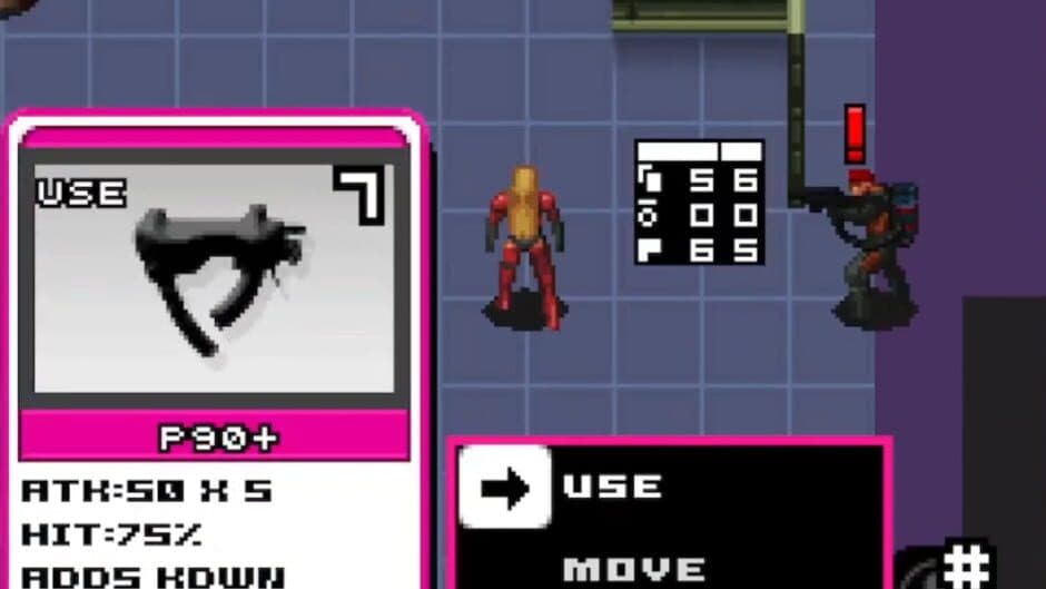 Metal Gear Acid 2 Mobile screenshot 3