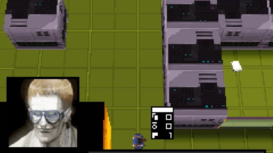 Metal Gear Acid 2: Mobile 3D screenshot 3