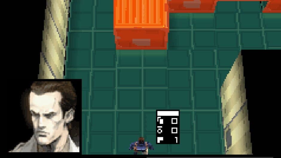 Metal Gear Acid 2: Mobile 3D screenshot 4