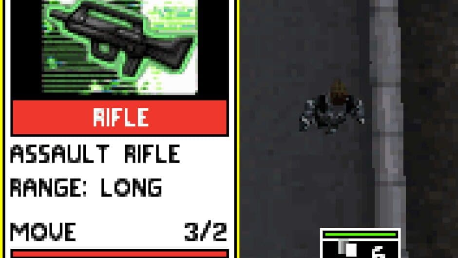Metal Gear Acid: Mobile 3D screenshot 2