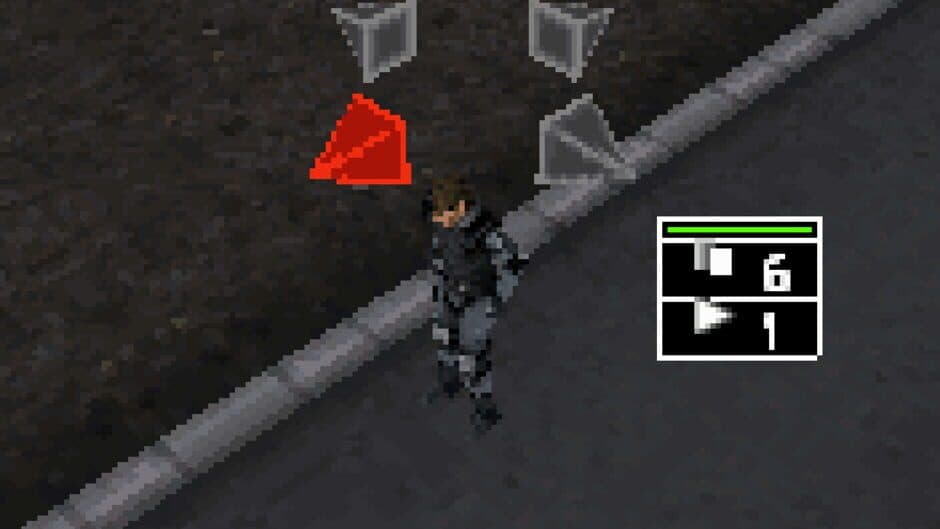 Metal Gear Acid: Mobile 3D screenshot 3
