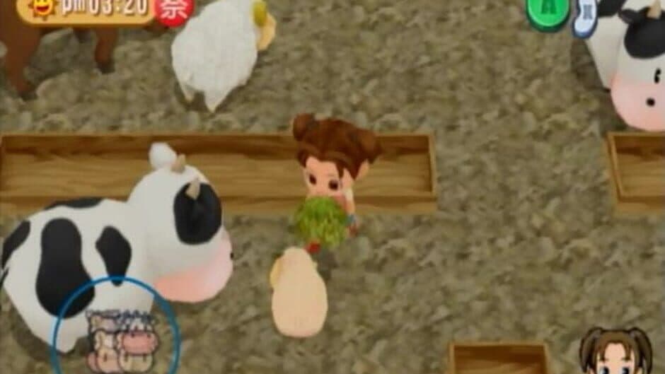 Bokujou Monogatari: Shiawase no Uta screenshot 2