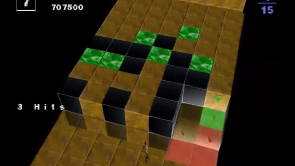 Kurushi Final: Mental Blocks screenshot 3