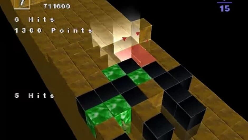 Kurushi Final: Mental Blocks screenshot 4