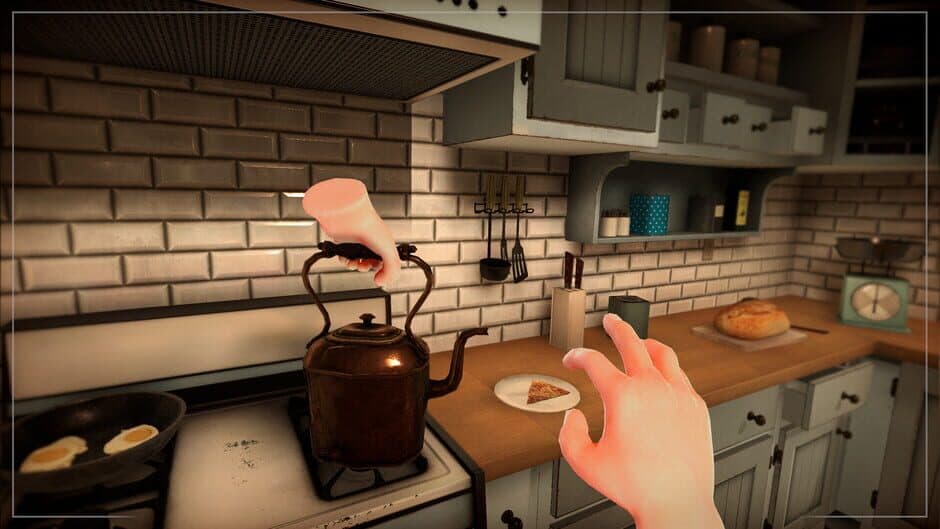 Grandma's Legacy VR: The Mystery Puzzle Solving Escape Room Game screenshot 1