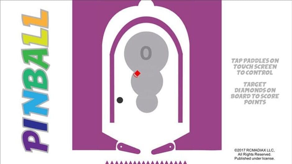 Pinball screenshot 2