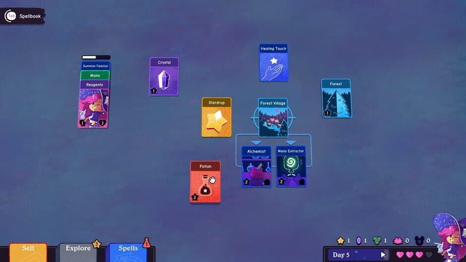 WitchHand screenshot 1