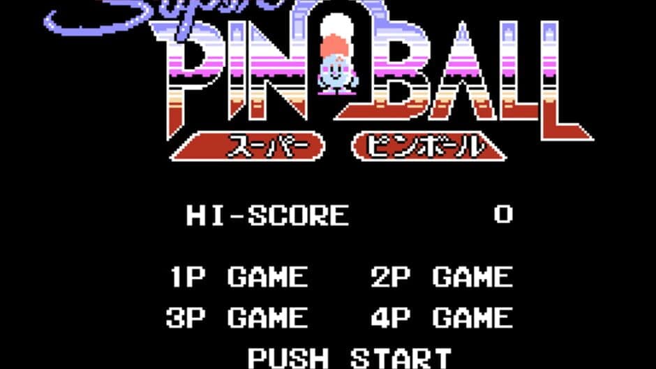 Super Pinball screenshot 1