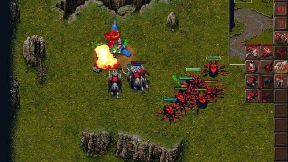 KKND: Krush Kill 'n Destroy Xtreme screenshot 3