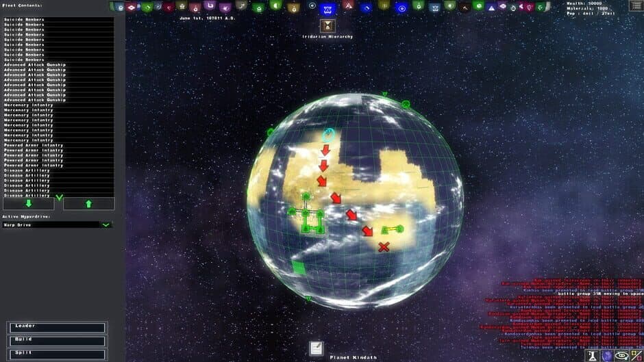 Universal Conquest screenshot 4
